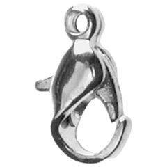Закопчалки за бижута - сребърни | 10 mm, 10 pcs