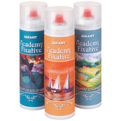 Завършен лак в спрей Ghiant Academy Fixative 500 ml