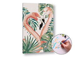 Живопис по номера LOVE OF PLAMENIAKOV | ниска трудност